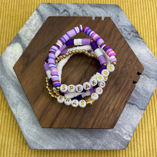 Bracelet - Friendship Bracelets - Purple